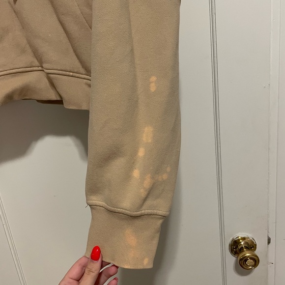 Lululemon Quarter-Zip Scuba Hoodie size 4 - Picture 4 of 5